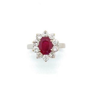 Bague rubis