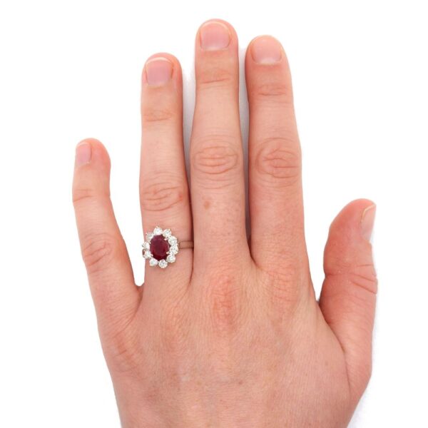 Bague rubis