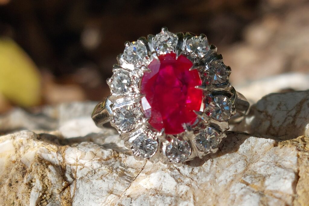 le rubis, pierre d'exception