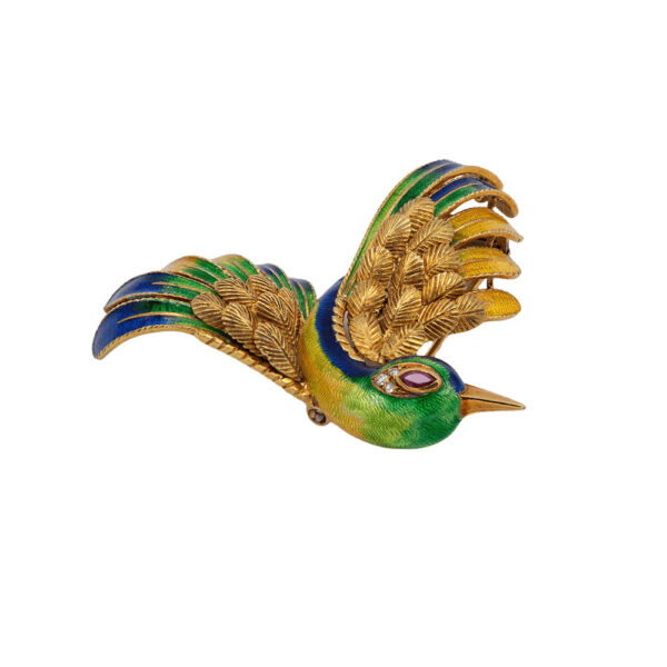 Mauboussin broche Colibri