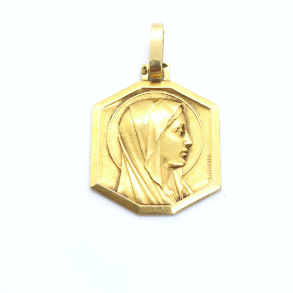 médaille Vierge