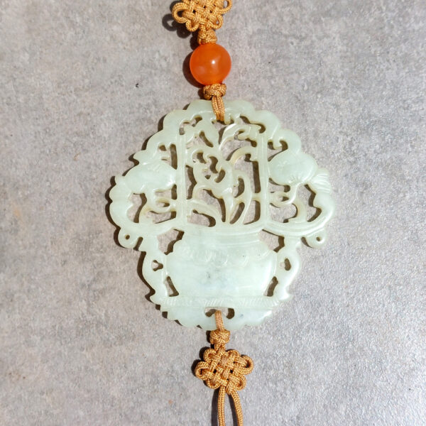 Pendentif jade