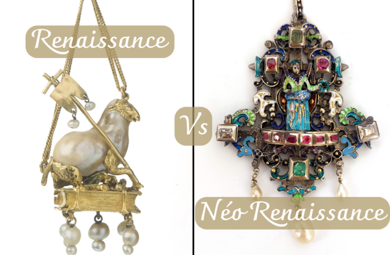 BIJOUX RENAISSANCE VS NEO-RENAISSANCE