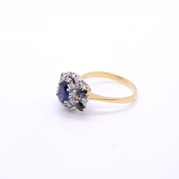 bague saphir