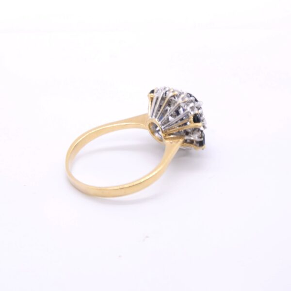 bague saphir