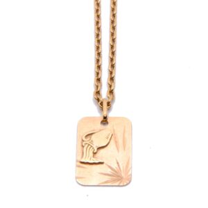 pendentif verseau