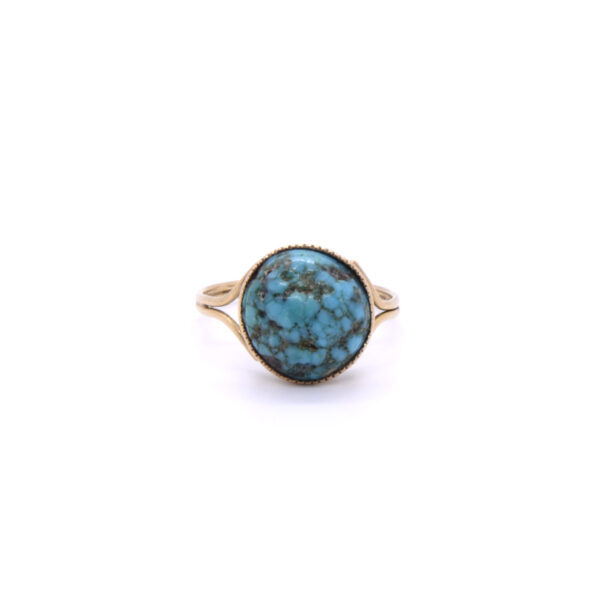 bague turquoise