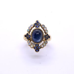 bague cabochon