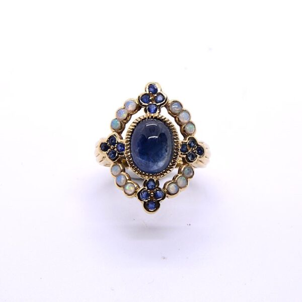 bague cabochon