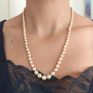 collier de perles