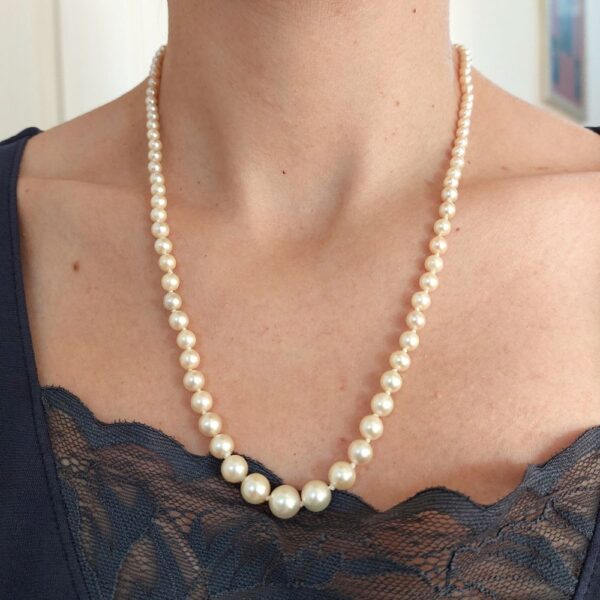 collier de perles