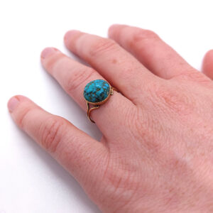 bague turquoise