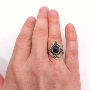 bague cabochon