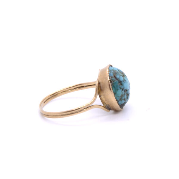 bague turquoise