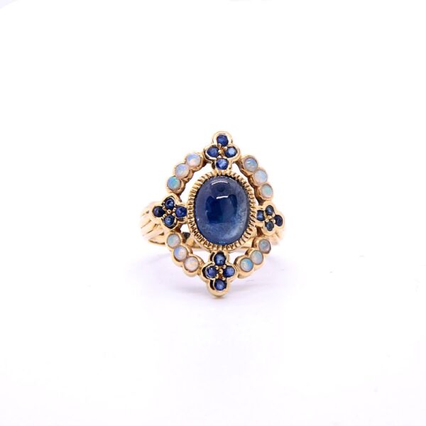 bague cabochon