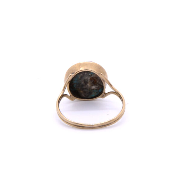 bague turquoise