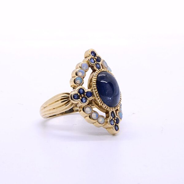 bague cabochon