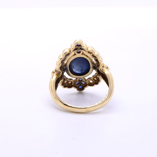 bague cabochon