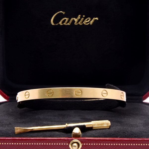 Cartier bracelet Love