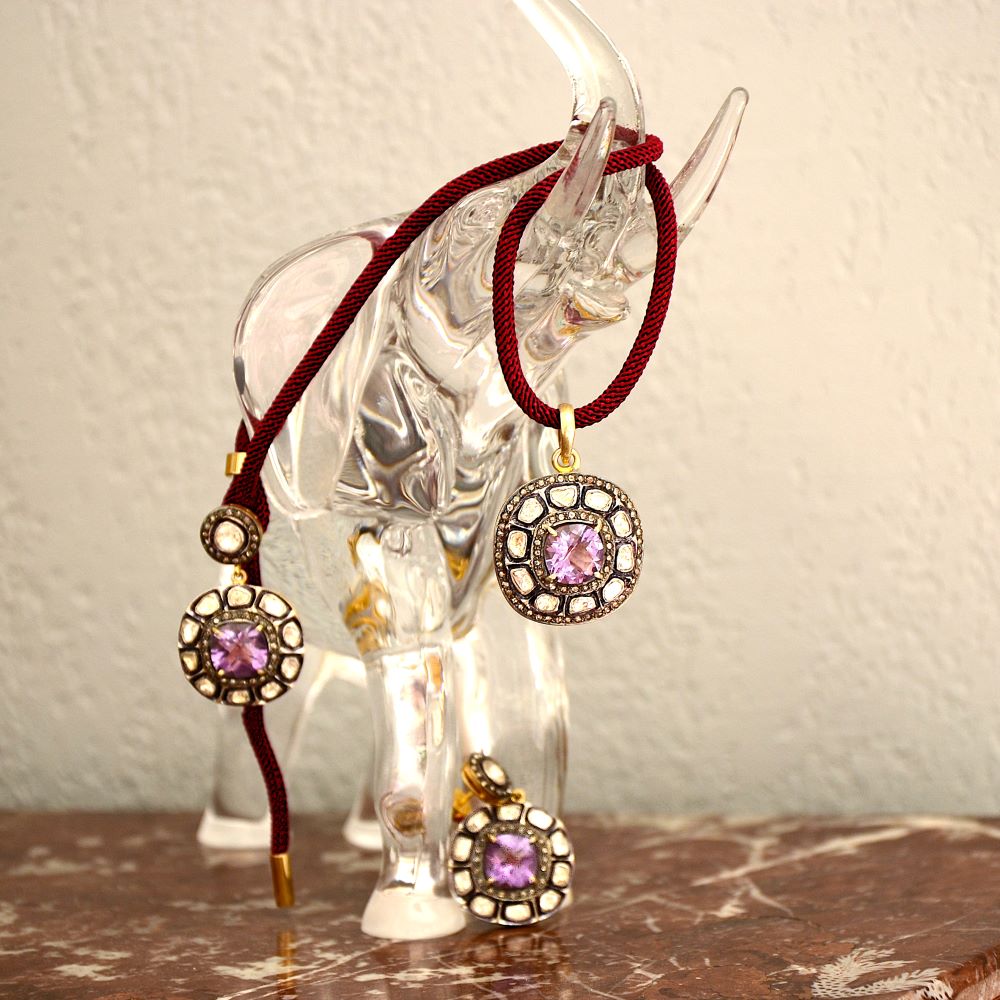 Boucles d'oreilles indiennes