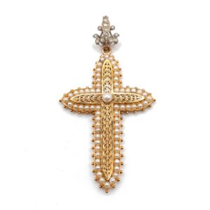 Grande Croix en or