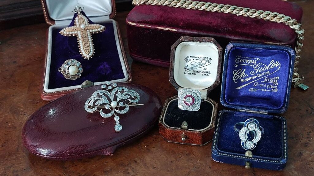 Prix des bijoux anciens