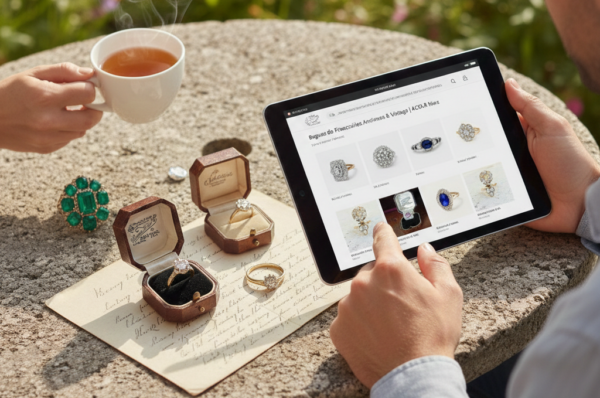 bagues de fiançailles anciennes