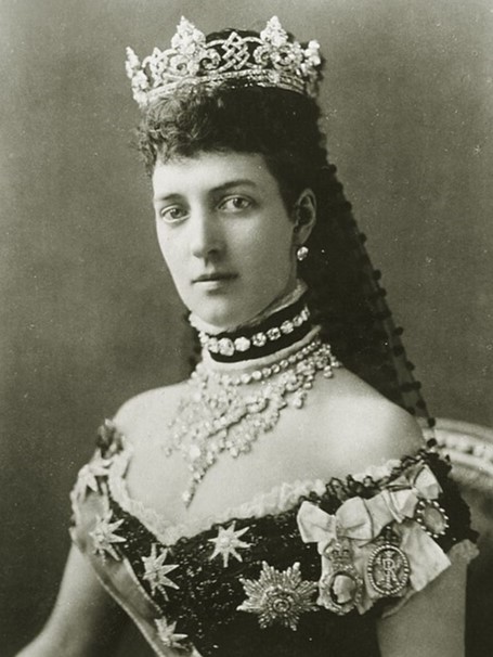 Reine Alexandra d'Angleterre
