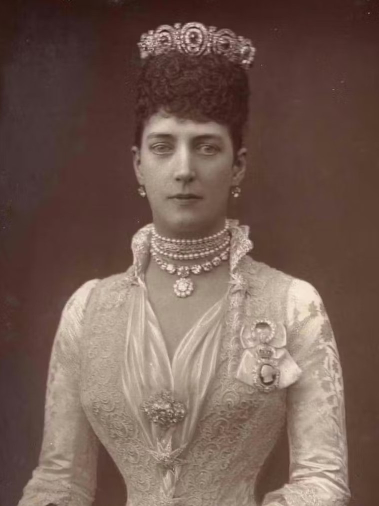 Reine Alexandra d'Angleterre