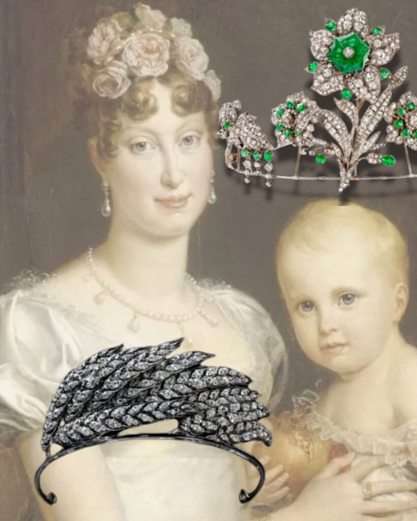 Les bijoux du Premier Empire