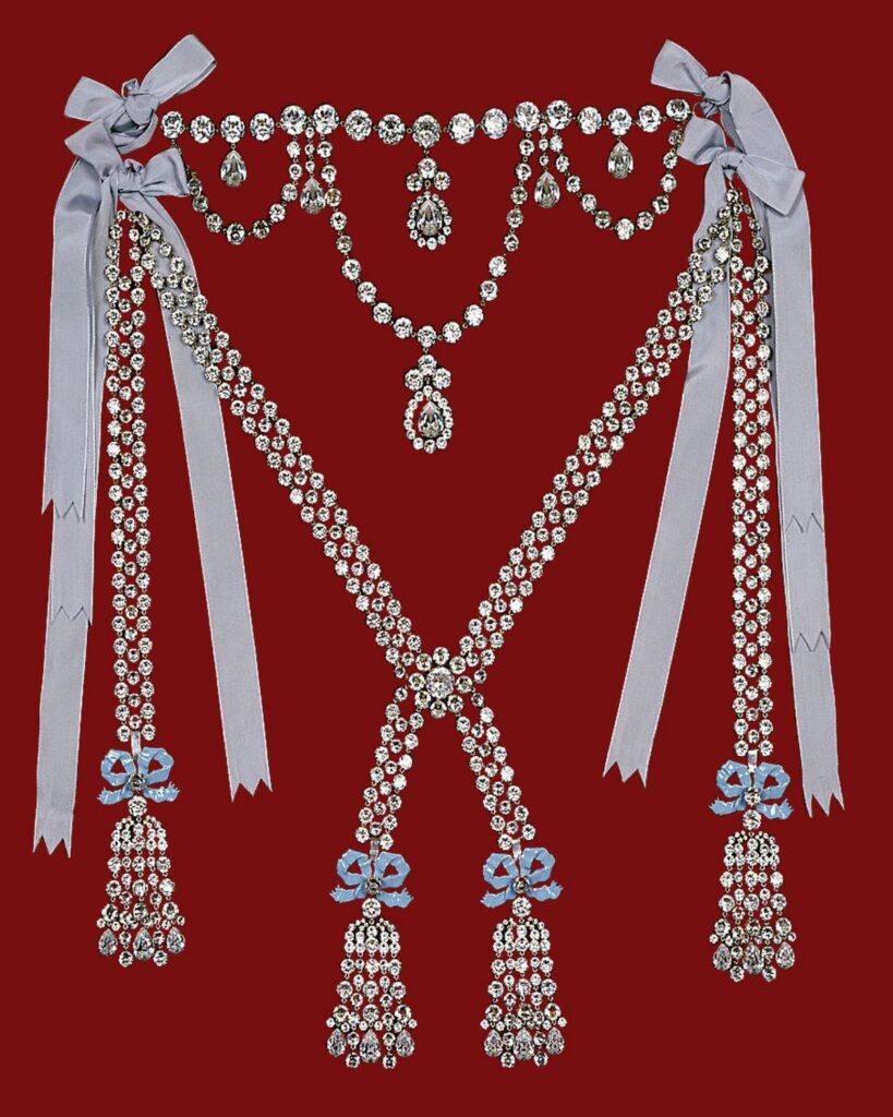Le collier de la Reine Marie-Antoinette