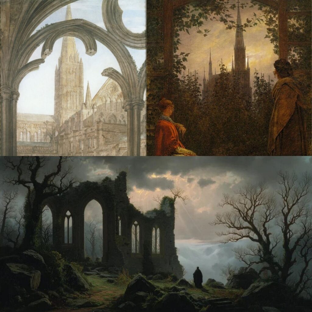 Bijoux romantiques : L'Inspiration "Style Troubadour" (Néogothique) 