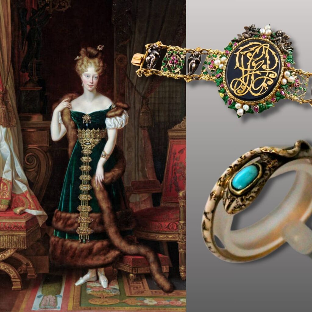 Bijoux romantiques : L'Inspiration "Style Troubadour" (Néogothique)