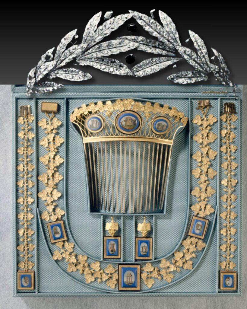 Les bijoux du Premier Empire