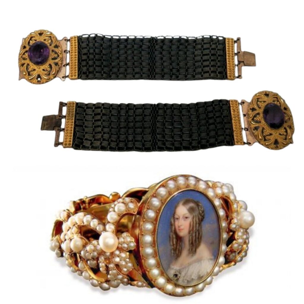 Bijoux romantiques : L'Inspiration "Style Troubadour" (Néogothique)