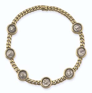Bulgari, collier Monete, or et monnaies antiques, vers 1970, Christie's