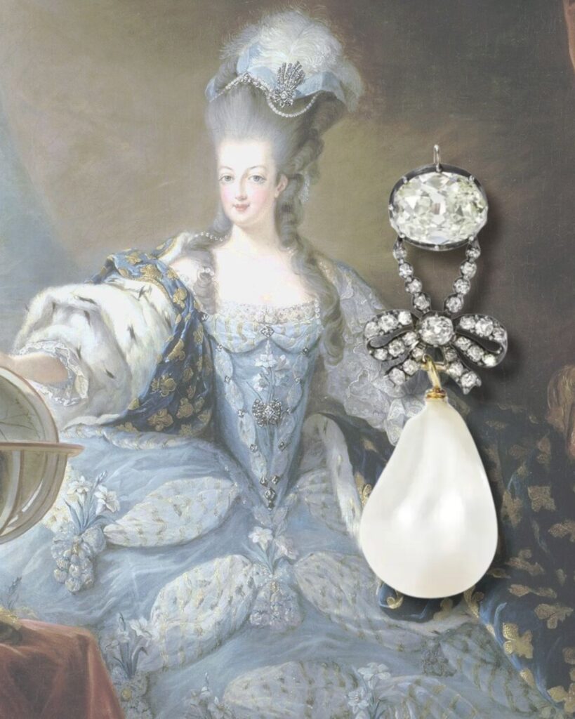 bijoux de Marie-Antoinette
