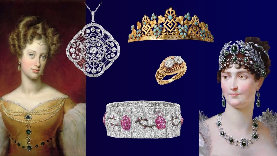 Guide et glossaire des bijoux anciens : reconnaître les styles et époques