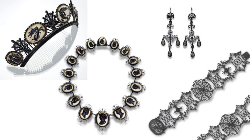 Les Bijoux de Deuil : le Fer de Berlin 