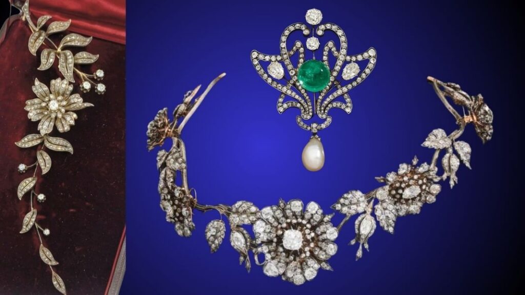 Bijoux Napoléon III à transformation