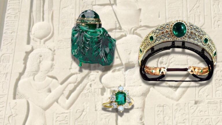 L'émeraude dans la joaillerie ancienne : histoire, symboles et grandes époques